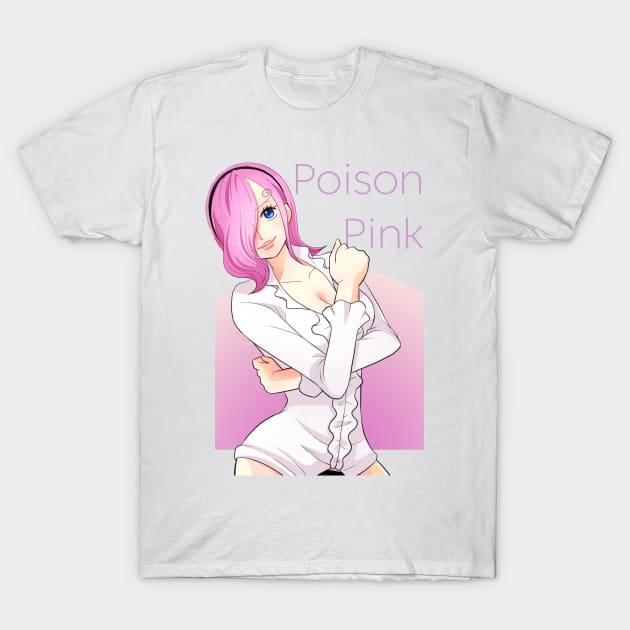 Vinsmoke Reiju One Piece T-Shirt by KDungUniversal